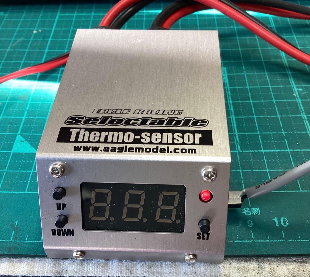 TRINITY タイヤウォーマー＆サーモセンサー（コントローラー）付き