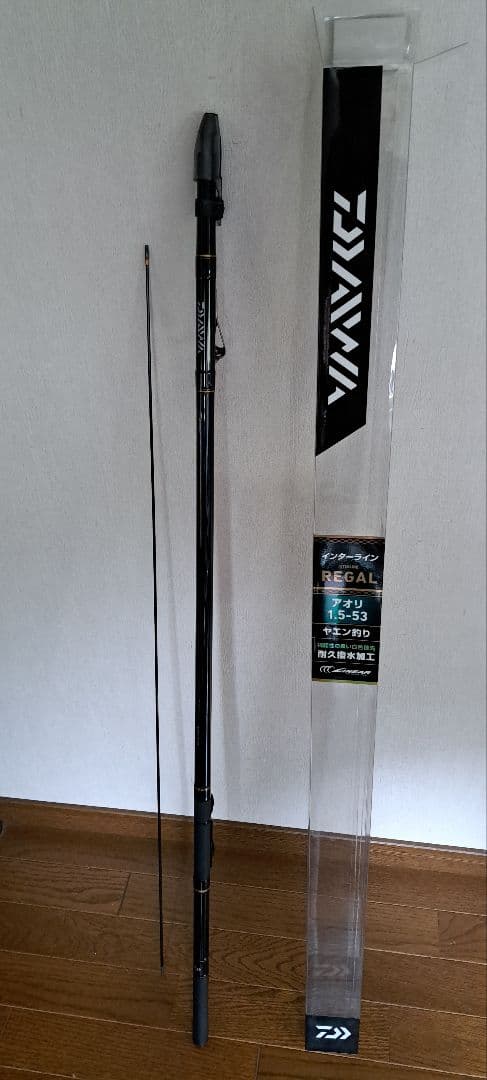 DAIWA　REGAL　アオリ1.5-53　ヤエン釣り