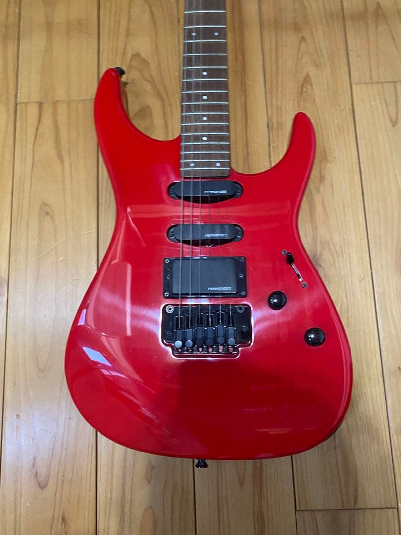 Fernandes エレキギター ソフトケース付き