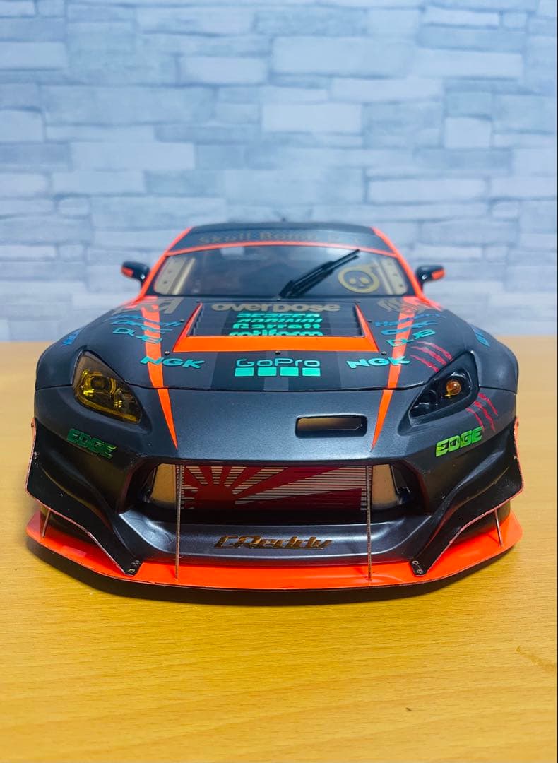 アディクション GR86 PANDEM ラジコンボディ