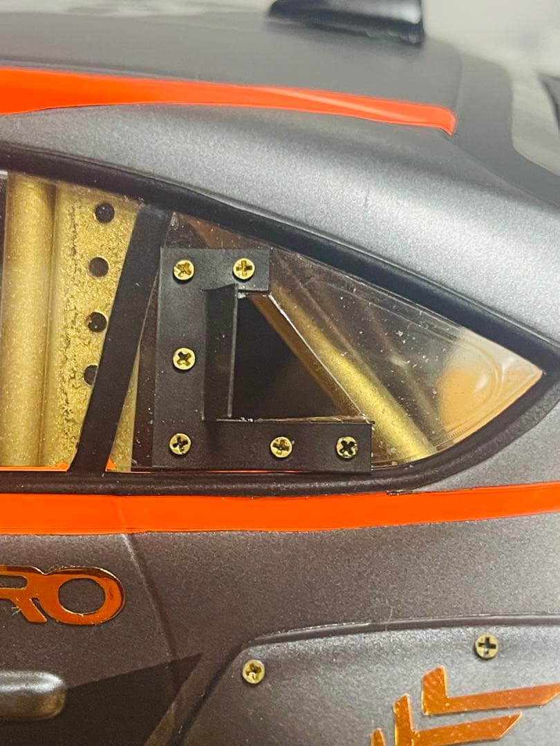 アディクション GR86 PANDEM ラジコンボディ