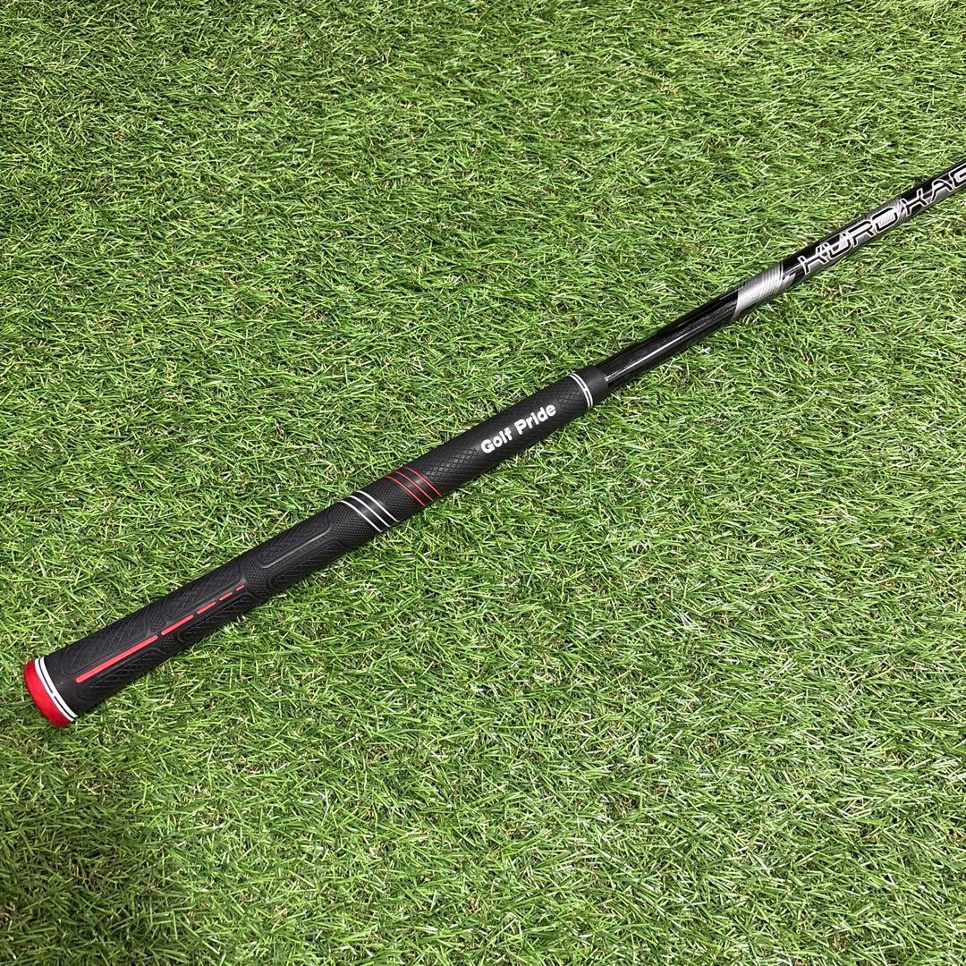 クロカゲ XM 60S フェアウェイウッド用 シャフト タイトリストスリーブ付き