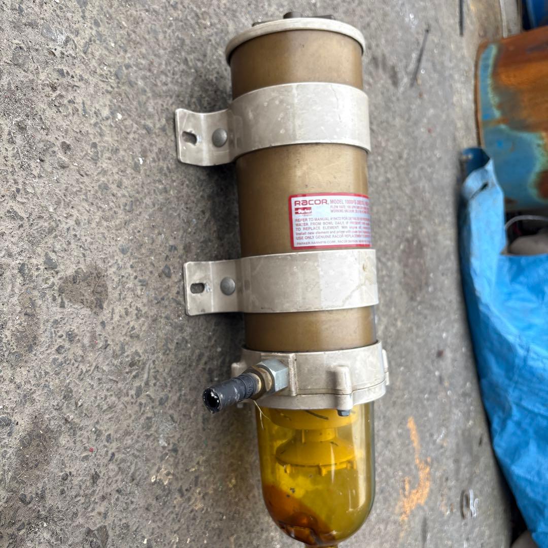 「今だけ値下げ」RACOR 1000FG ディーゼル燃料フィルター/水分離器