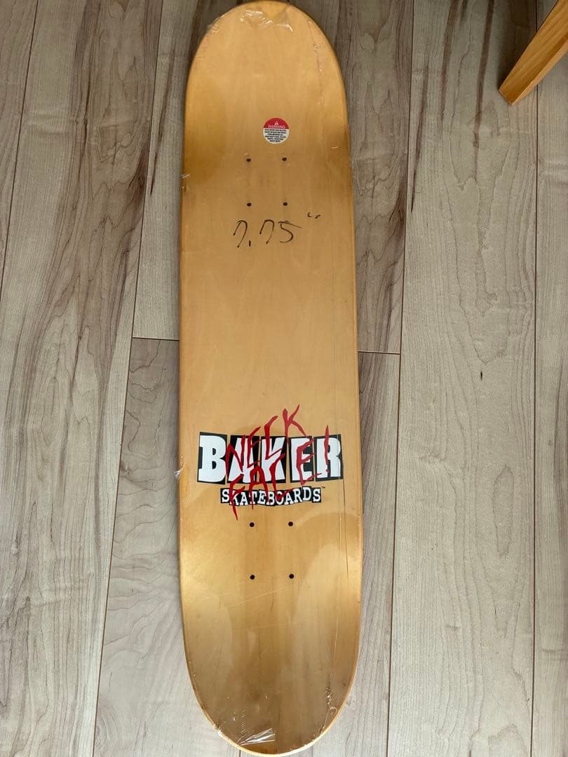 Baker スケートボードデッキ 7.75インチ