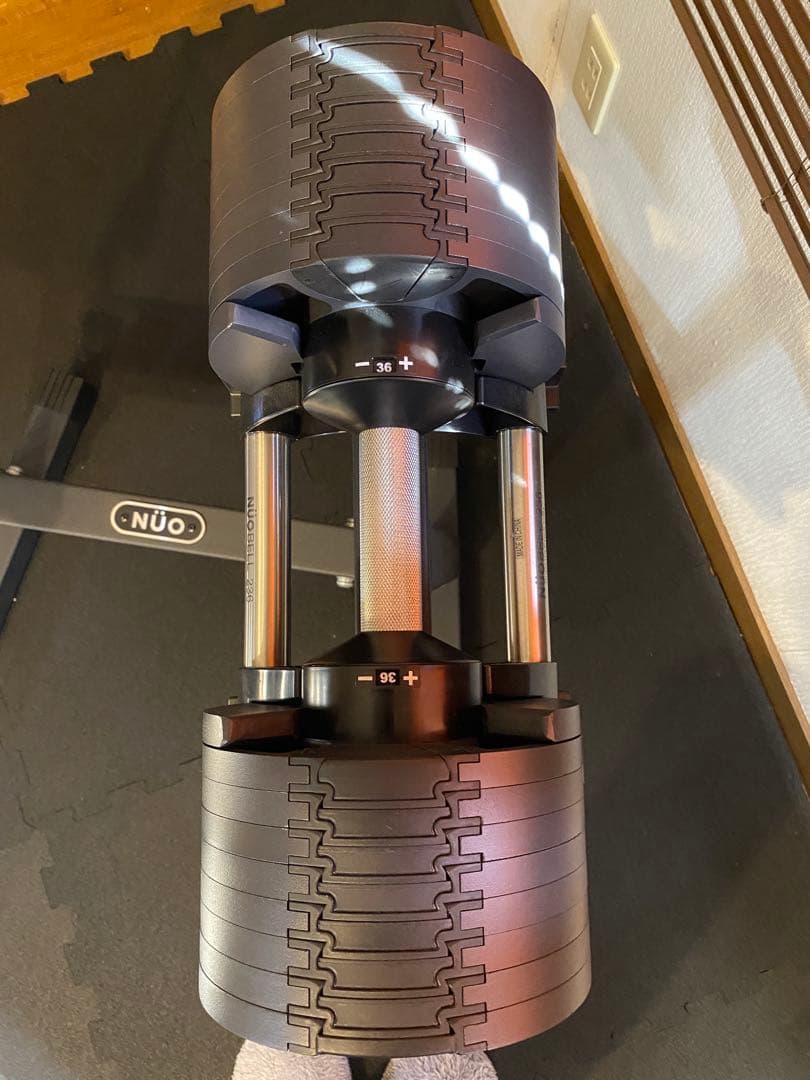 直接取引限定 FLEXBELL 可変式ダンベル36kg 2kg刻み 送料無料