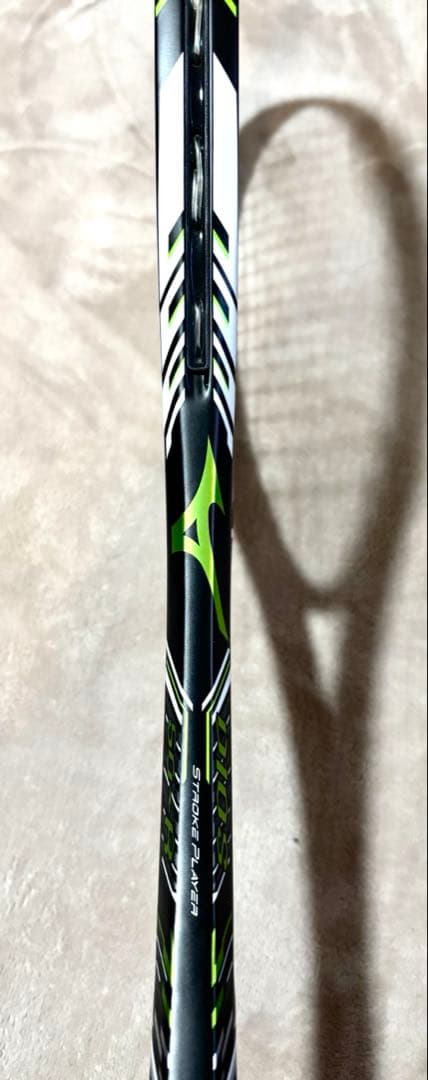 【美品】Dios 50-R 軟式テニスラケット ブラック/グリーン