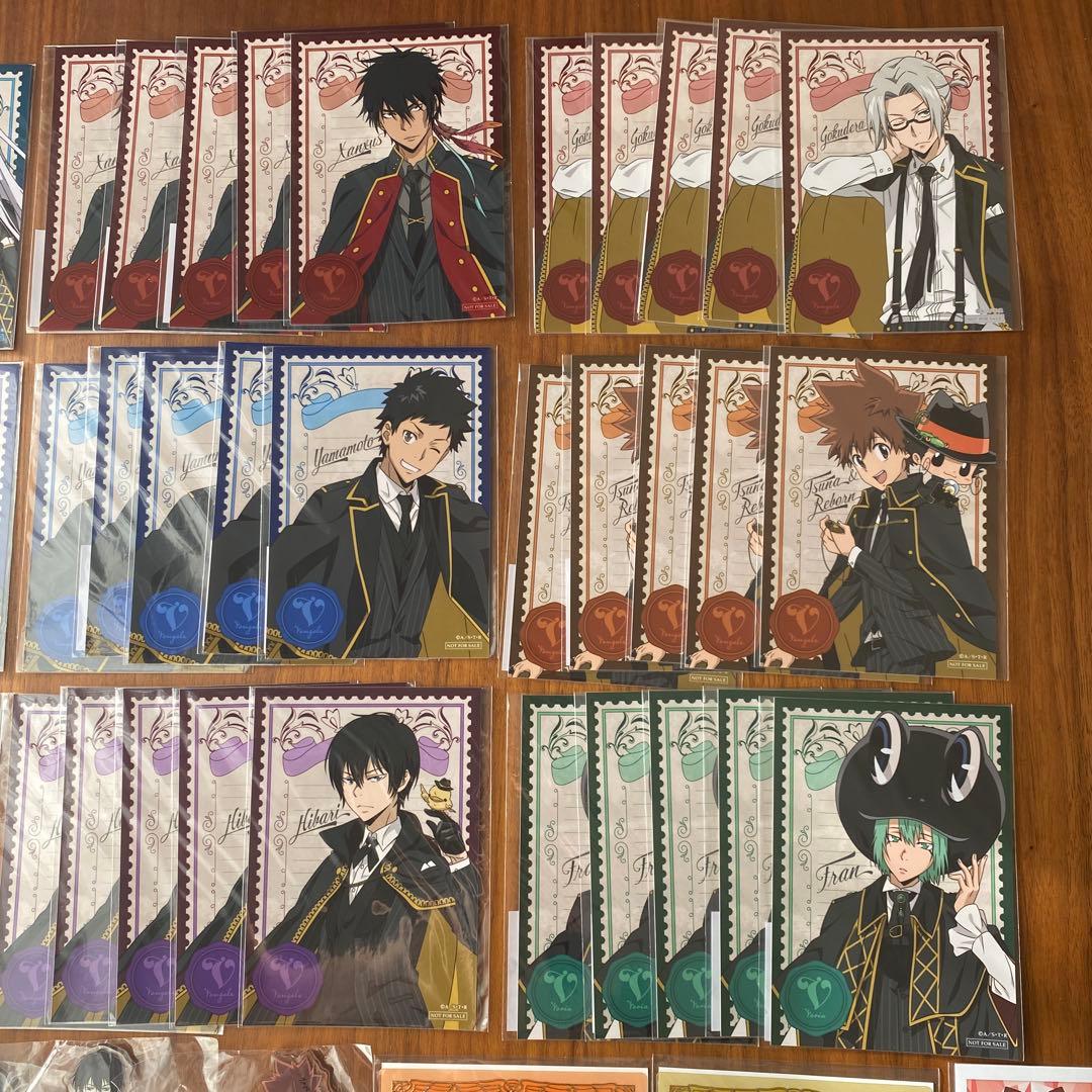 家庭教師ヒットマンREBORN　くじメイト　まとめ売り　63点