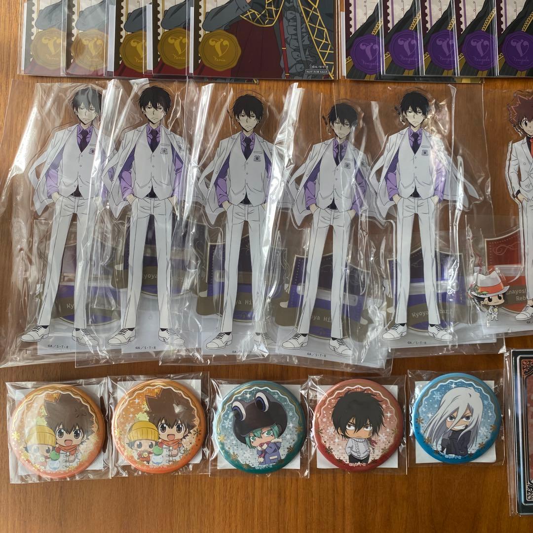 家庭教師ヒットマンREBORN　くじメイト　まとめ売り　63点