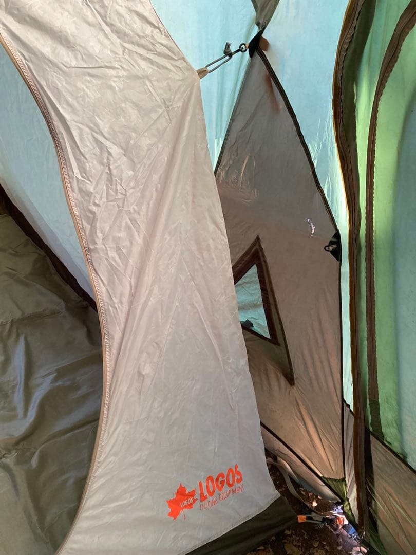 【千葉引取限定】ロゴス neos PANELスクリーンドゥーブルXL 2ルーム