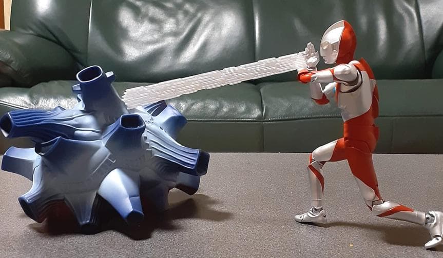 ウルトラ大怪獣シリーズ5000 ブルトン 新品未開封 ウルトラマン