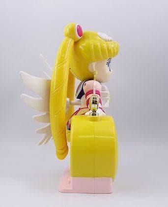 美少女戦士セーラームーン セーラースターズ 目覚まし時計 置時計 訳あり