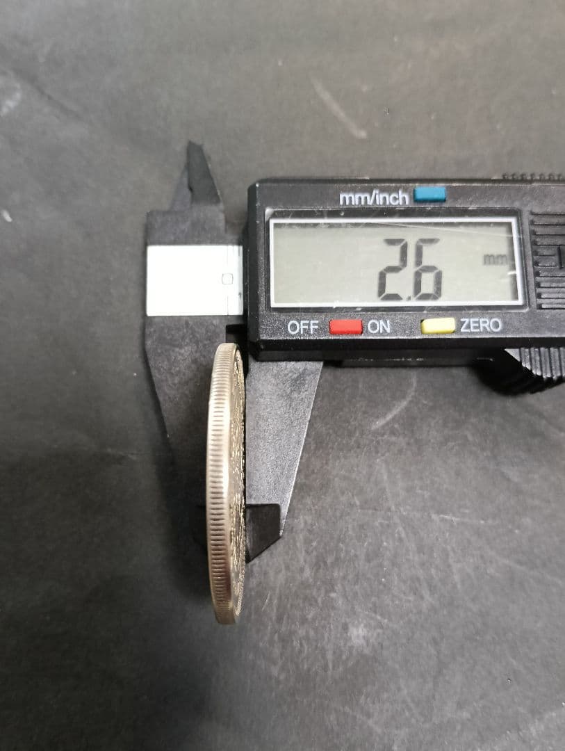 貿易銀明治9年 目方約27.2g 近代古銭
