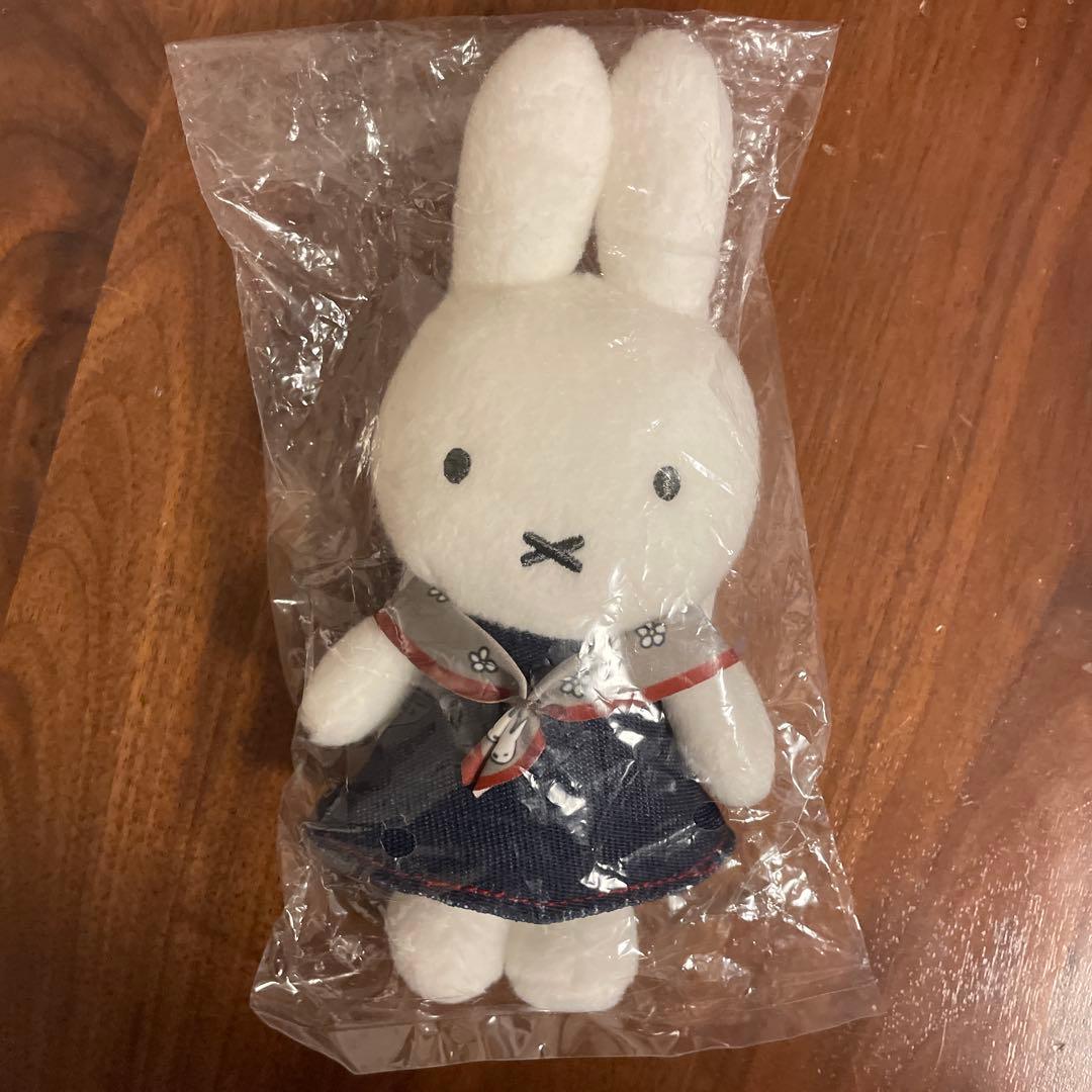 デニム&スカーフ　ミッフィー　マスコット