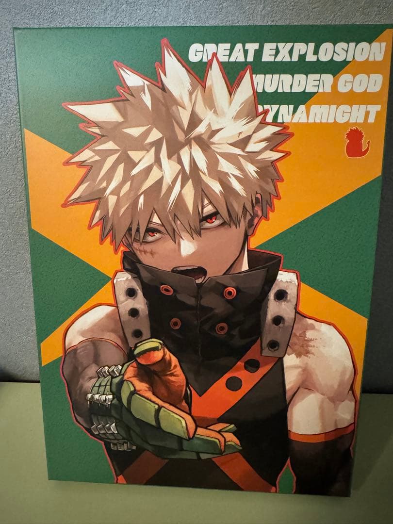 ヒロアカ 原画展 カツキメモリー 爆豪勝己