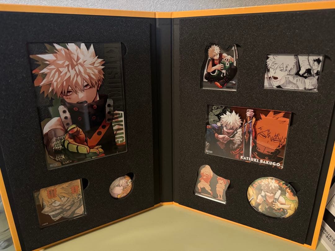 ヒロアカ 原画展 カツキメモリー 爆豪勝己