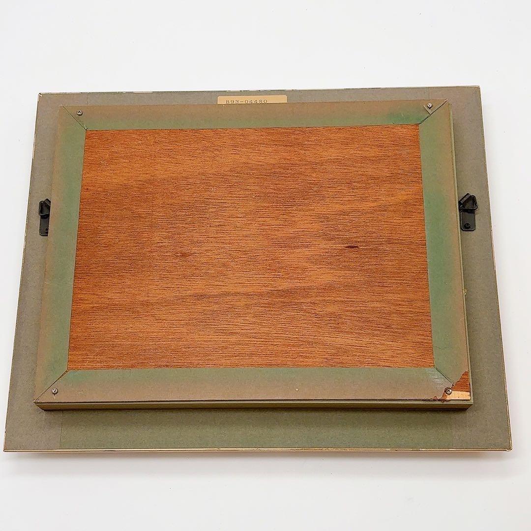 希少 向山僚一 絵画 八ヶ岳 サイン入り 油彩 絵画 風景 インテリア 壁掛け