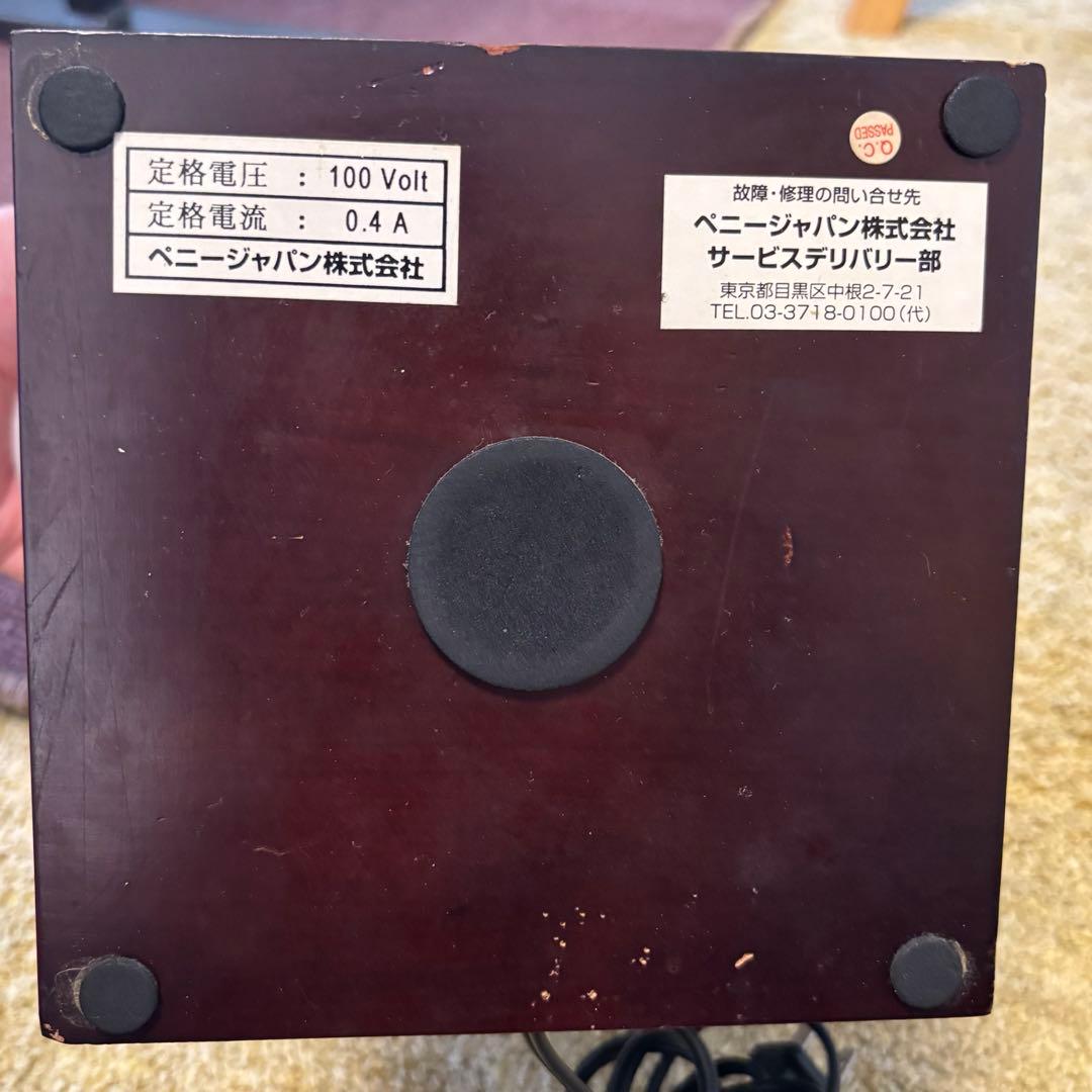 【Cali カリ】ガソライト照明《動作確認済》ペニージャパン