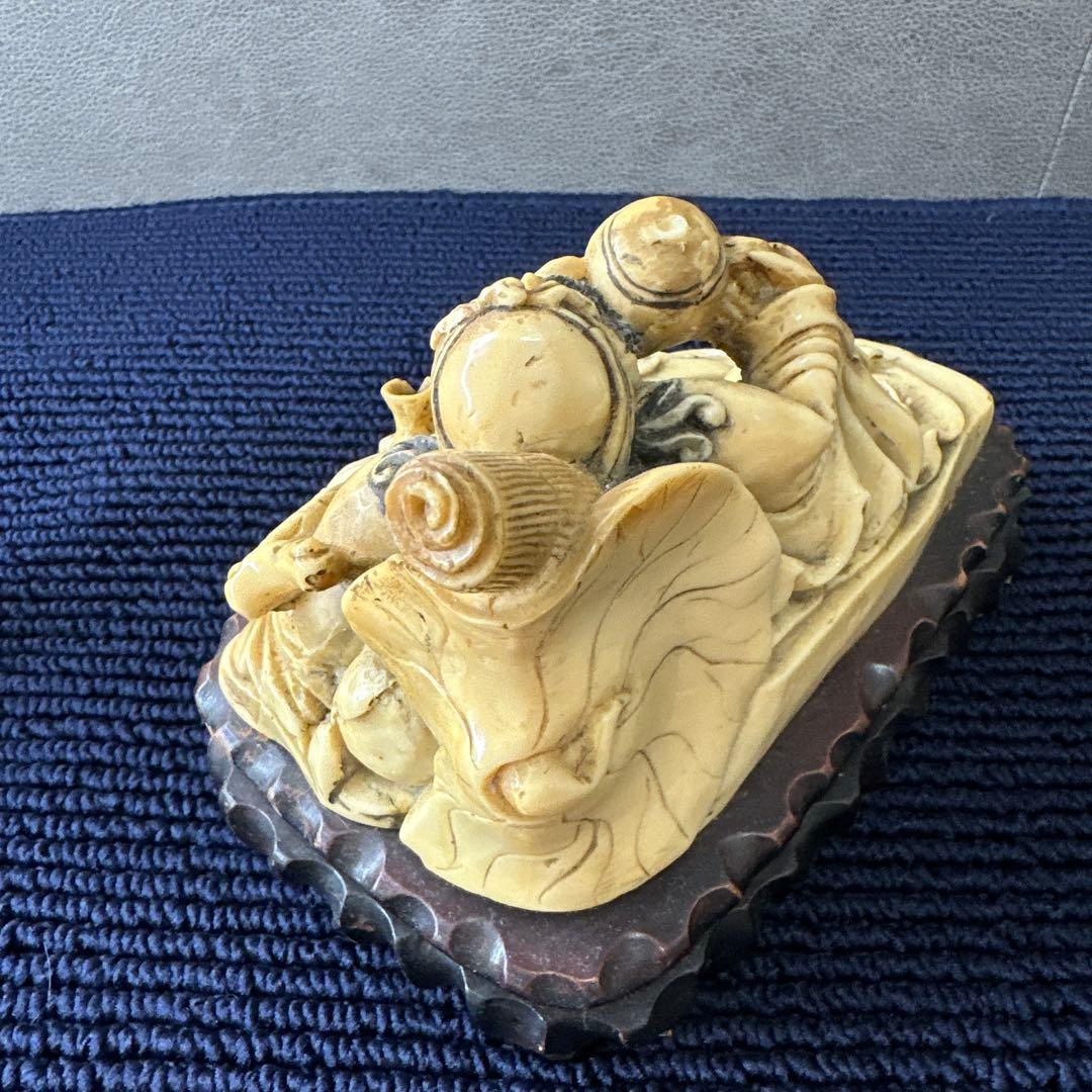 タイムセール★中国置物、中国彫刻骨董置物