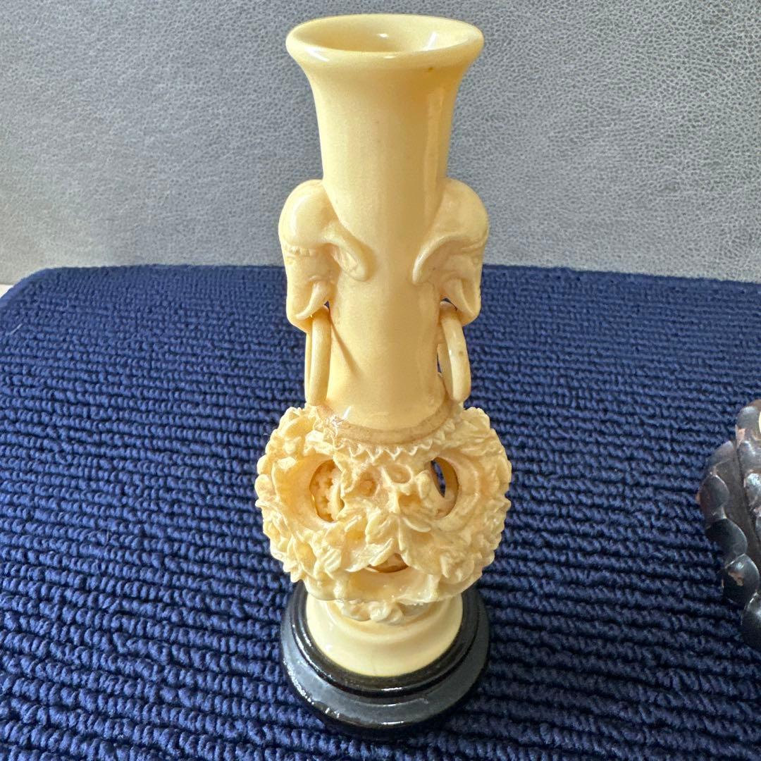 タイムセール★中国置物、中国彫刻骨董置物