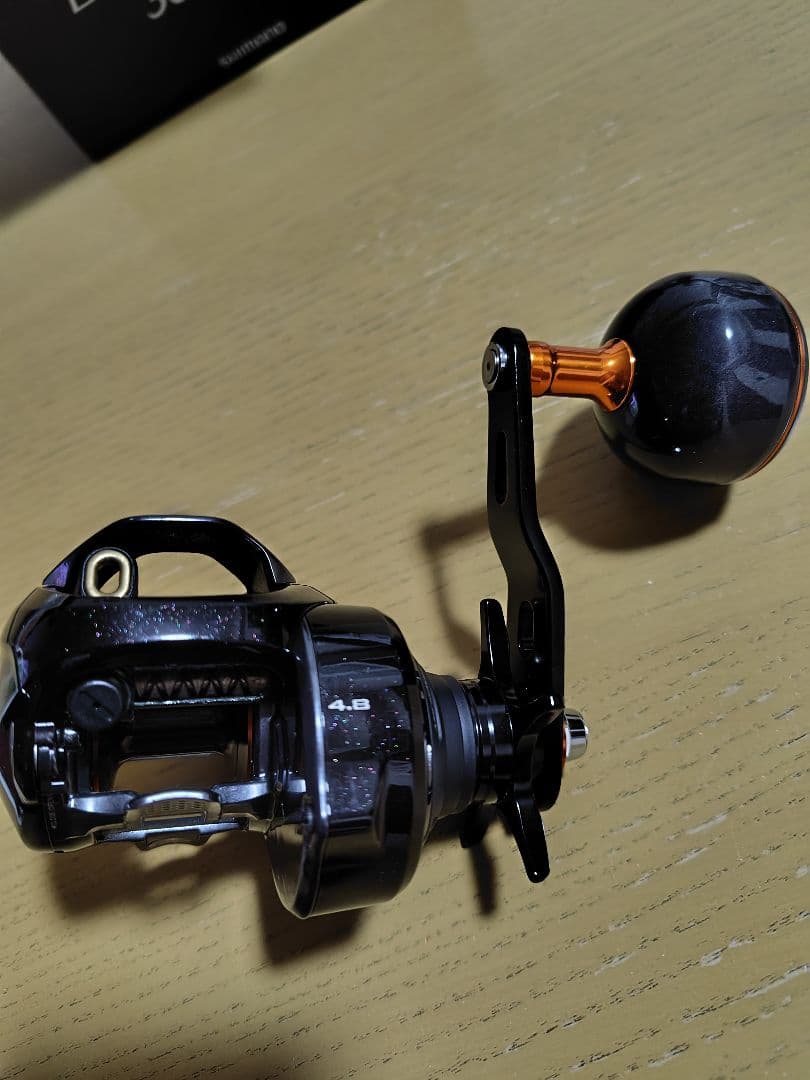 SHIMANO シマノ 20 ベイゲーム 301PG(左)