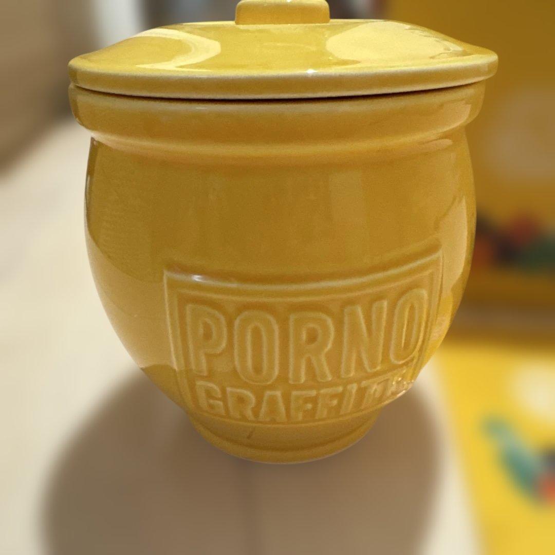 【新品未使用】ポルノグラフィティ　ぬか漬け　壺（レア）※期間限定