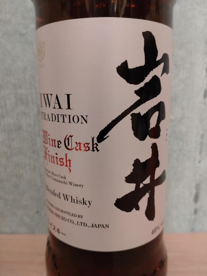 【新着・6本組】マルス 岩井トラディション ワイン・カスク・フィニッシュ