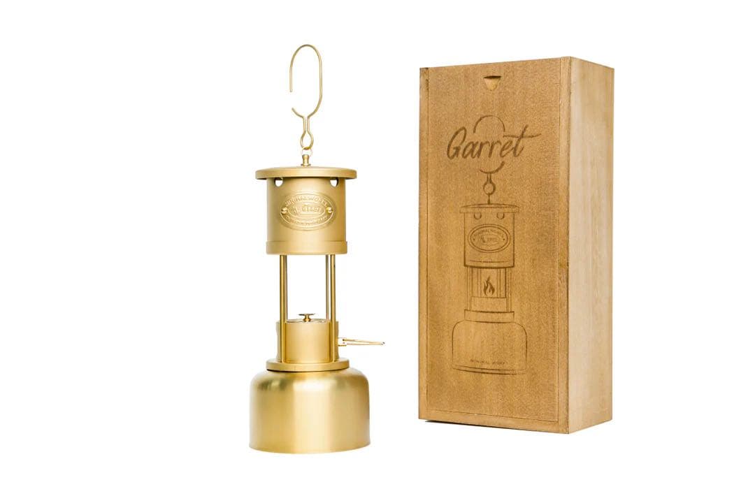 【新品未開封】ミニマルワークス ギャレットランタン MINIMAL WORKS