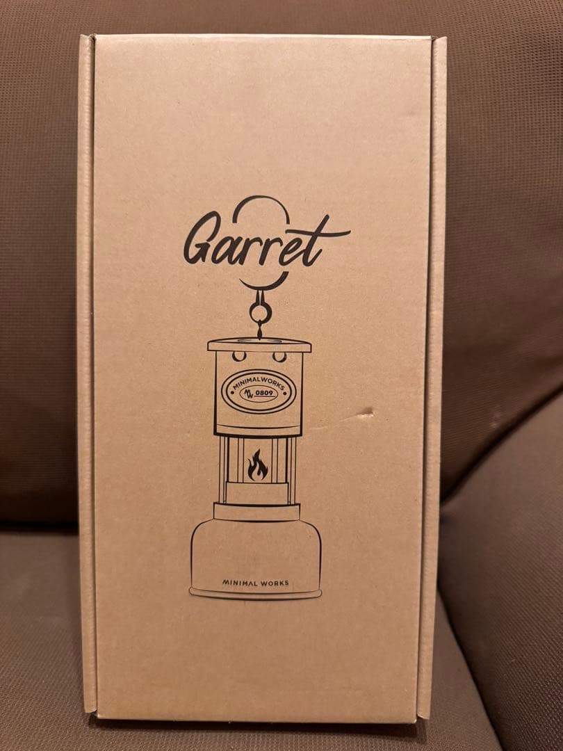 【新品未開封】ミニマルワークス ギャレットランタン MINIMAL WORKS