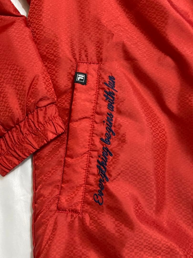 【新品・未使用】FILA golf ゴルフ　２way ジャンパー　メンズ　＃M