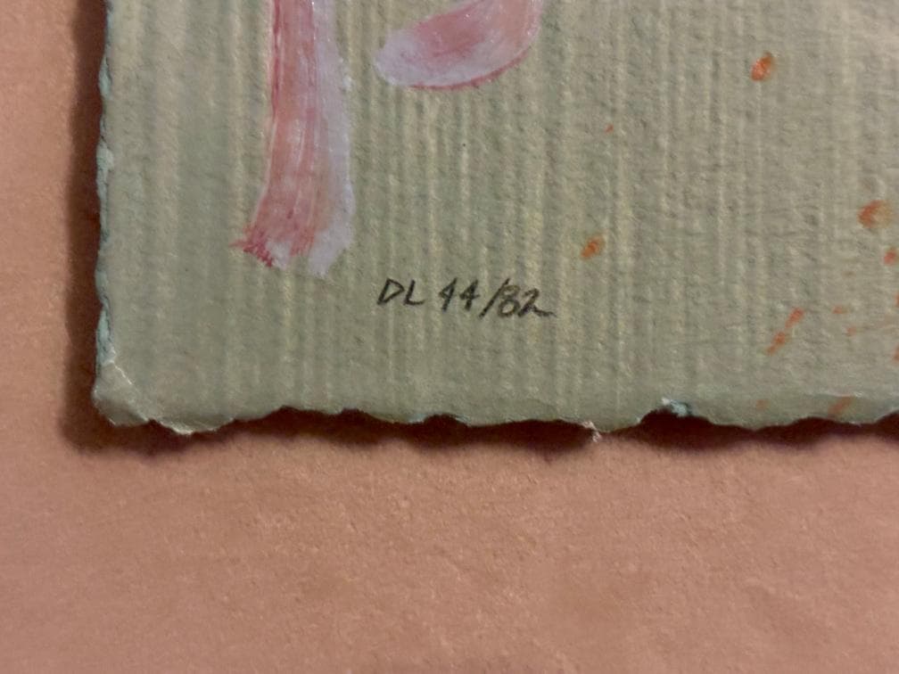 【真作】「マルパスの入り江」Deluxe版 ホアキン・トレンツ・リャド