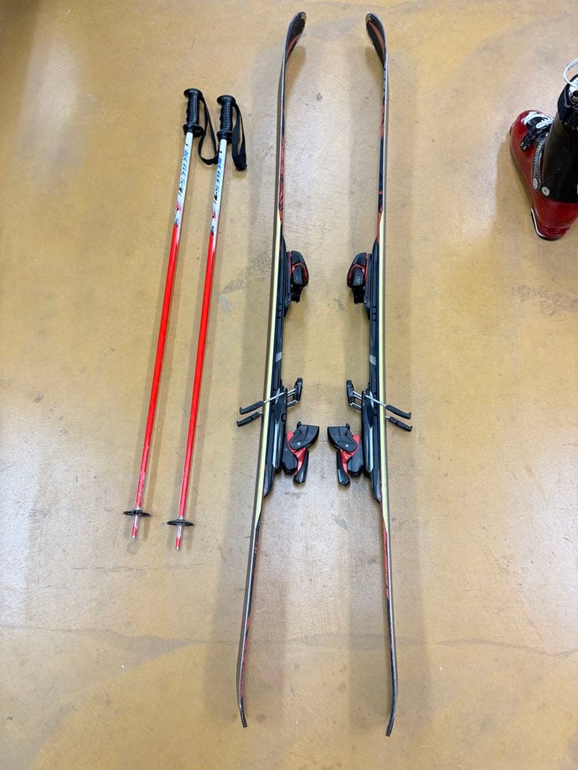 【⭐️限定⭐️】Nordica スキーセット 板164㎝　靴26.5㎝