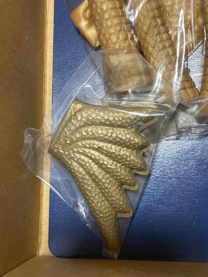 希少　レア　レトロ　リアルアクション　キングギドラ