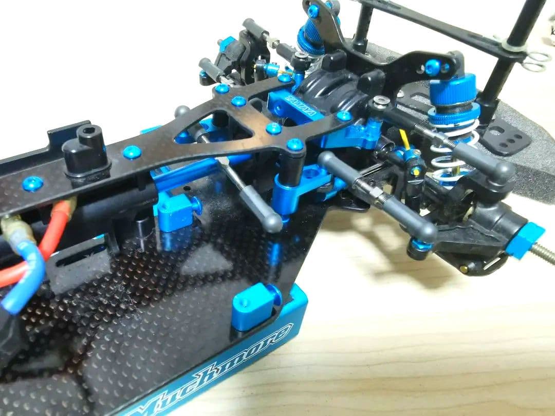 タミヤ TB EVOLUTION Ⅲ フルオプションキット＋予備オプションセット