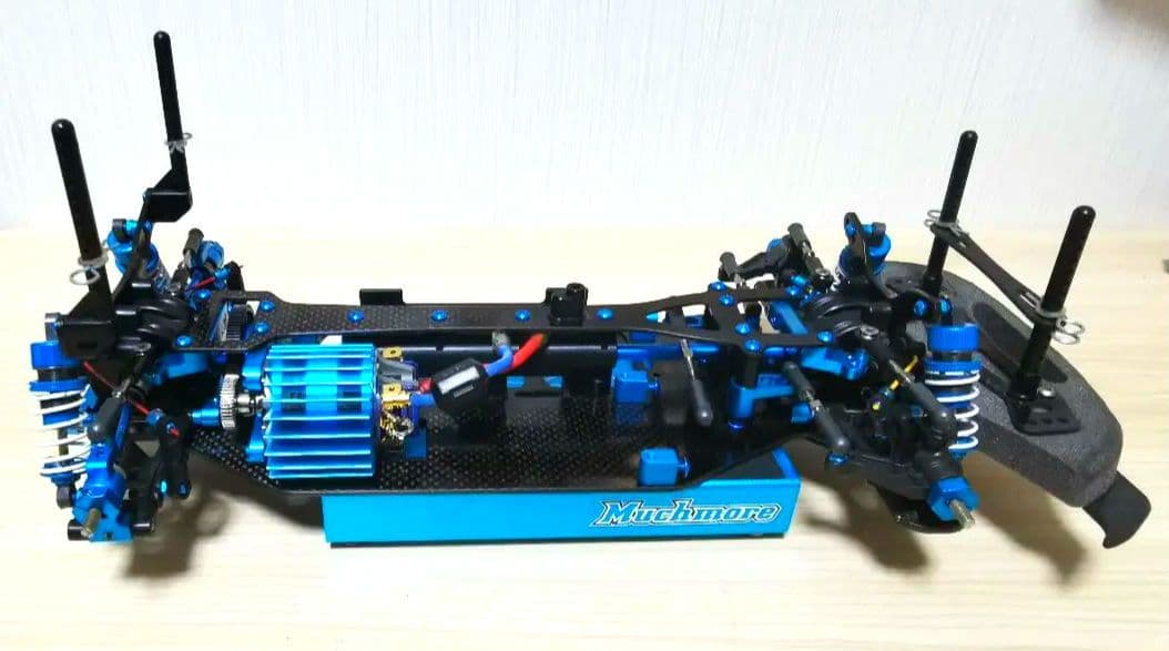 タミヤ TB EVOLUTION Ⅲ フルオプションキット＋予備オプションセット