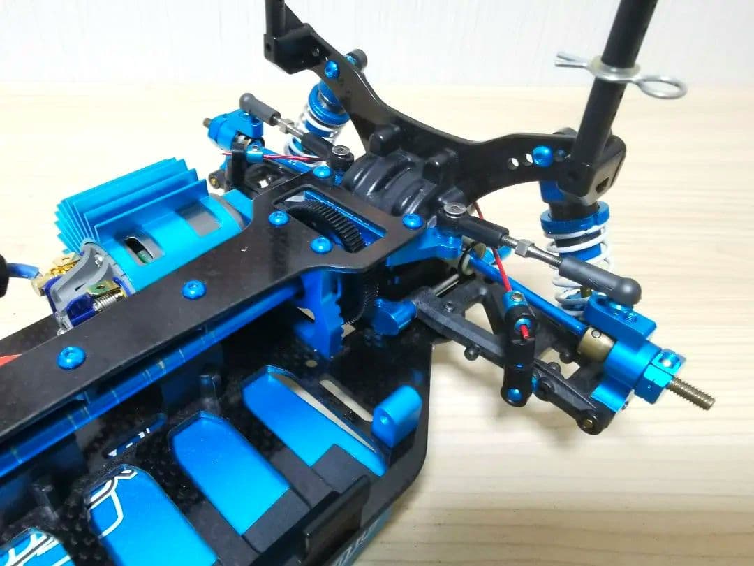 タミヤ TB EVOLUTION Ⅲ フルオプションキット＋予備オプションセット