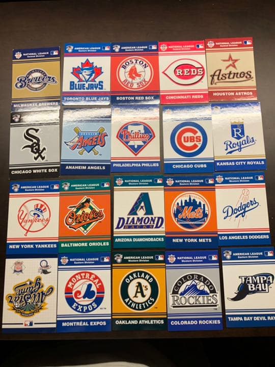 野球カード110枚まとめ売り