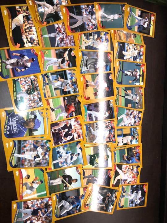 野球カード110枚まとめ売り