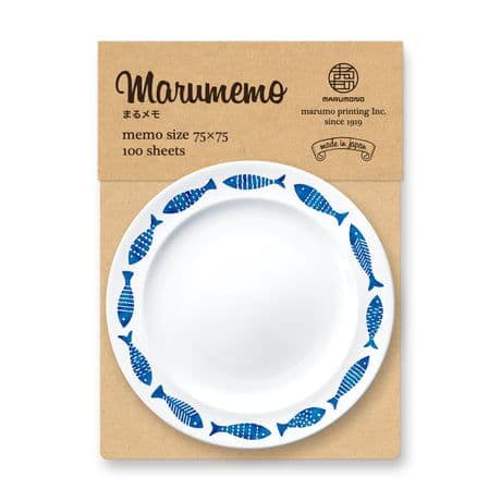 まるメモ★北欧お皿コレクション