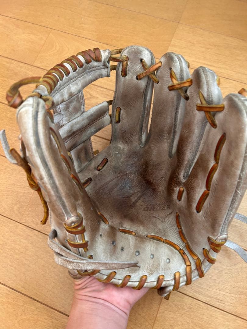 【即戦力】Mizuno pro 硬式オーダーグローブ