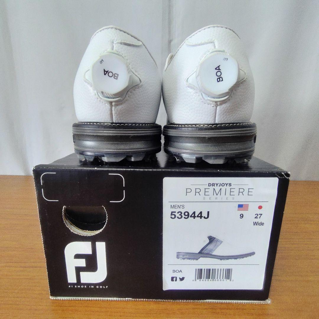 フットジョイ 新品未使用 ドライジョイズプレミア