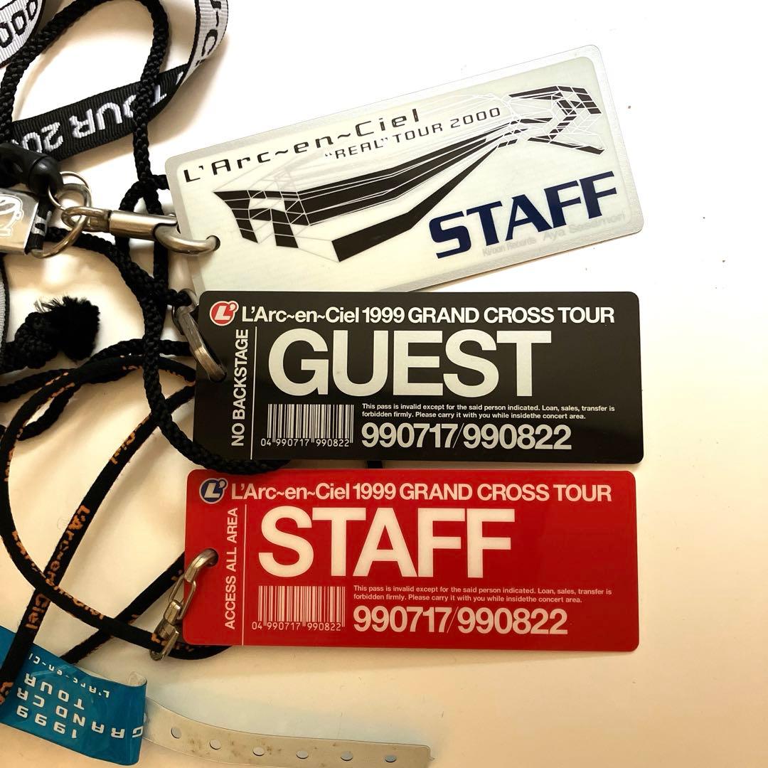 ラルク　スタッフパス　非売品　激レア　L'Arc〜en〜Ciel HYDE