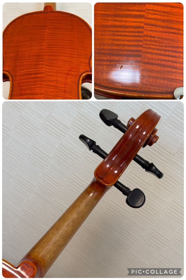 【ご奉仕価格 1月末まで】スズキ　バイオリン　No.540 1/2 1996年