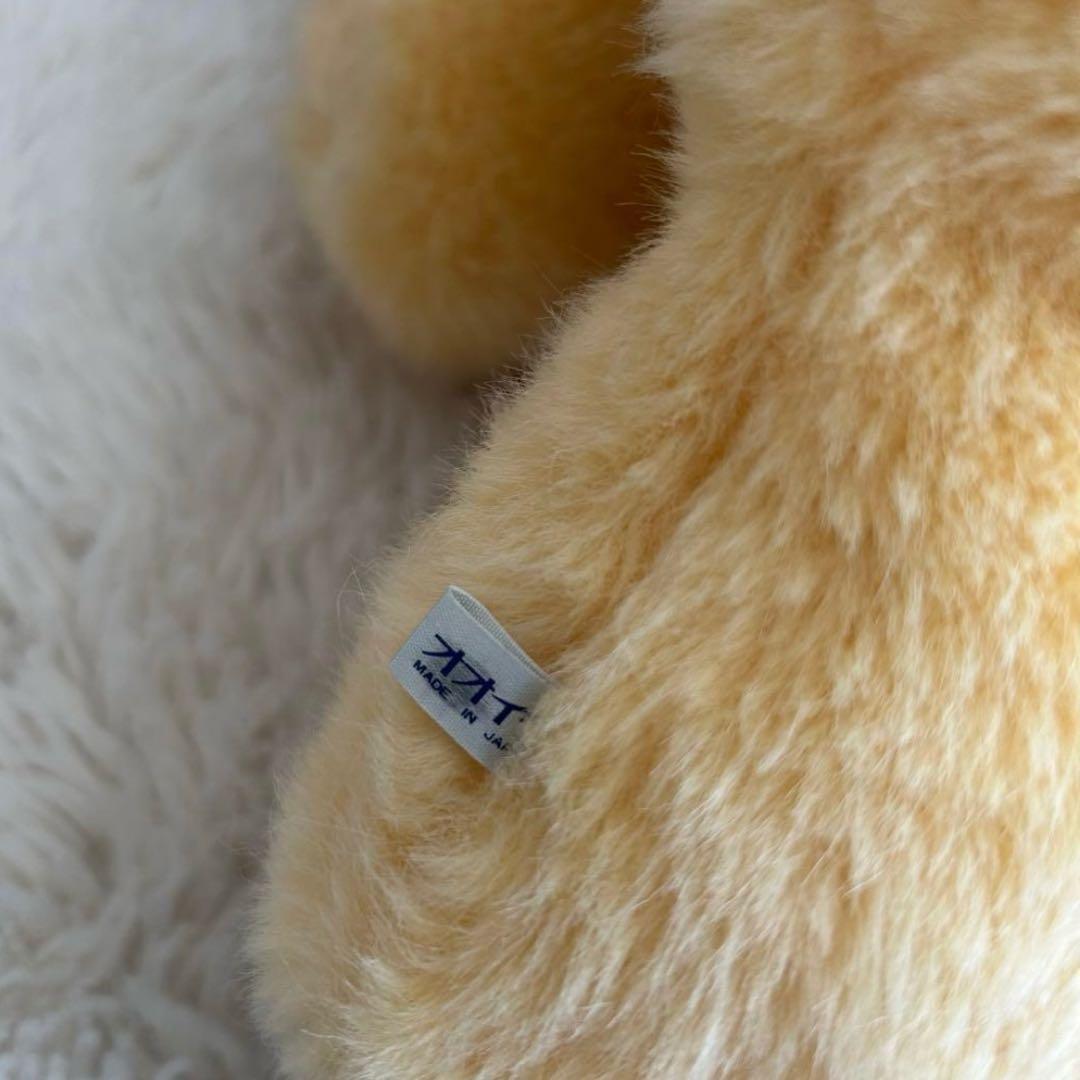 昭和レトロ オオイケの熊のぬいぐるみ 【美品】【希少】