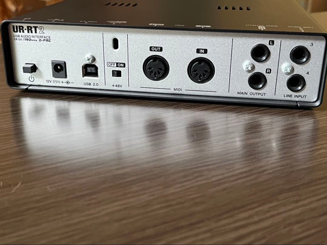 STEINBERG UR-RT2 USBオーディオインターフェイス