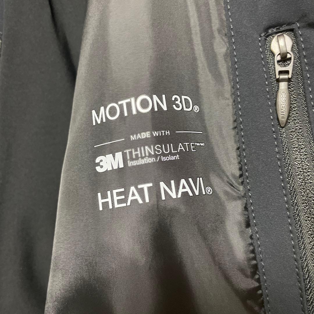 デサントDESCENTEスキーウエア再出品