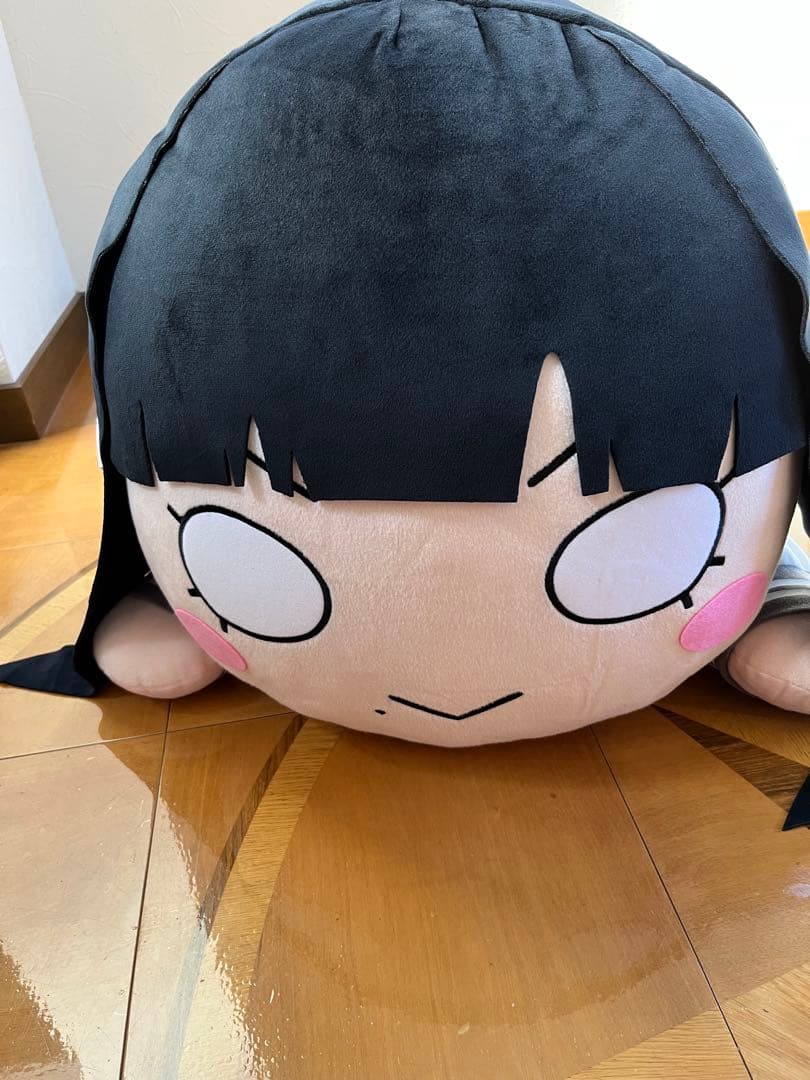 テラジャンボ寝そべりぬいぐるみ Aqours 黒澤ダイヤ