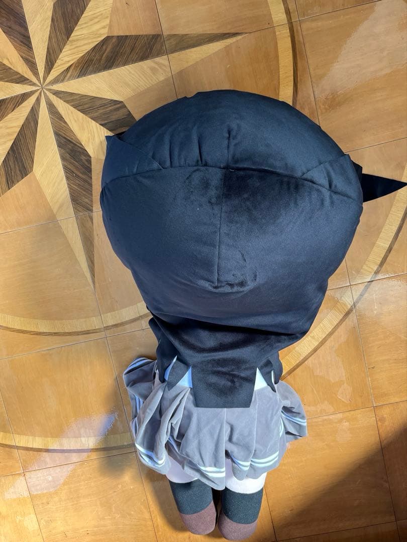 テラジャンボ寝そべりぬいぐるみ Aqours 黒澤ダイヤ