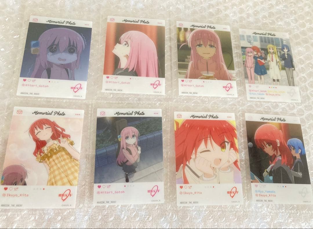 ぼっちざろっく！ 京まふ 一番くじ 映画特典 アクリルスタンド グッズまとめ売り