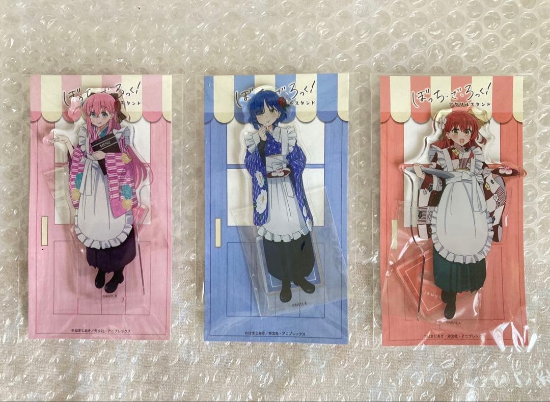 ぼっちざろっく！ 京まふ 一番くじ 映画特典 アクリルスタンド グッズまとめ売り