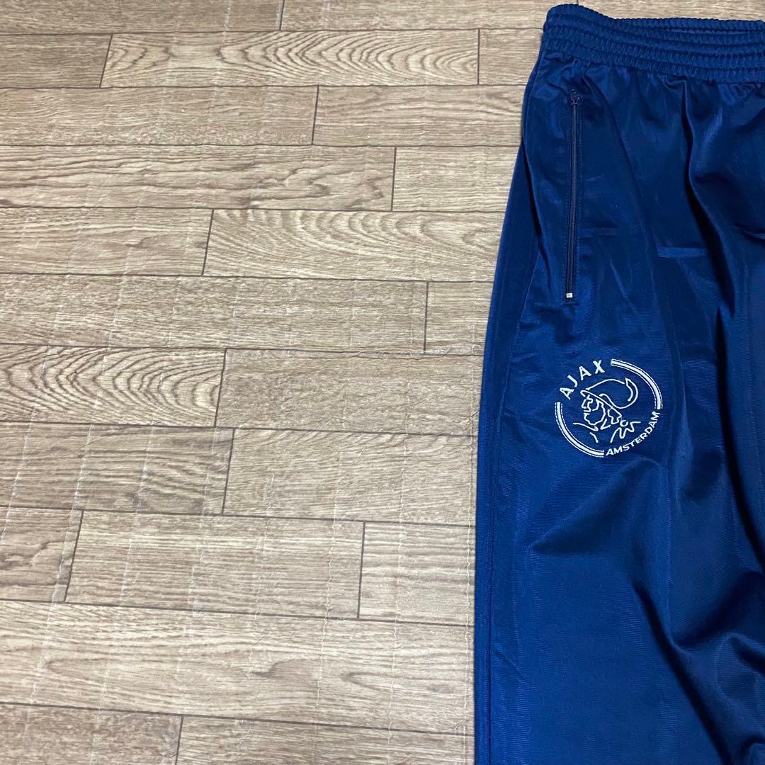 (大人気)unbro ajax design logo track pants